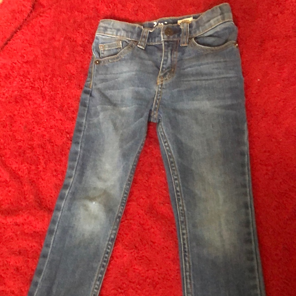 Gymboree boys skinny jeans